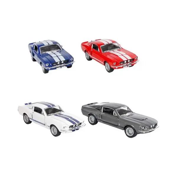 Die Cast - Kinsmart Kinsmart Shelby Gt-500 1967 Die-cast Sportwagen 1, 38 thumbnail