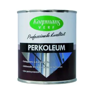 Koopmans Perkoleum Beits Licht Eiken 232 Transparant Hoogglans 0, 75 Liter