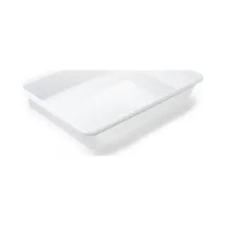 Berdal Lekbak Kunststof Wit 54x40x8cm 13ltr