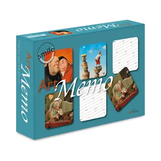 Marius Van Dokkum - Memo Spel - Smile