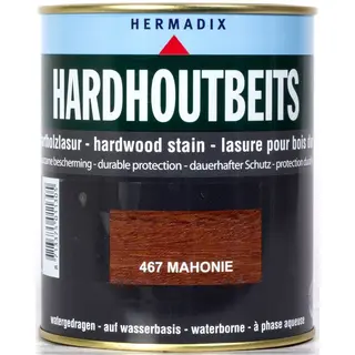 Hermadix Hardhout Beits - 0, 75 Liter - 467 Mahonie
