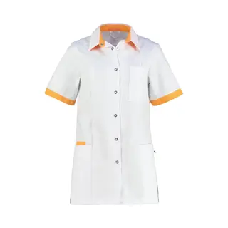 Haen / Bellyclare Dames Zorgjas Fijke Wit / Teredo Sun Maat Xl