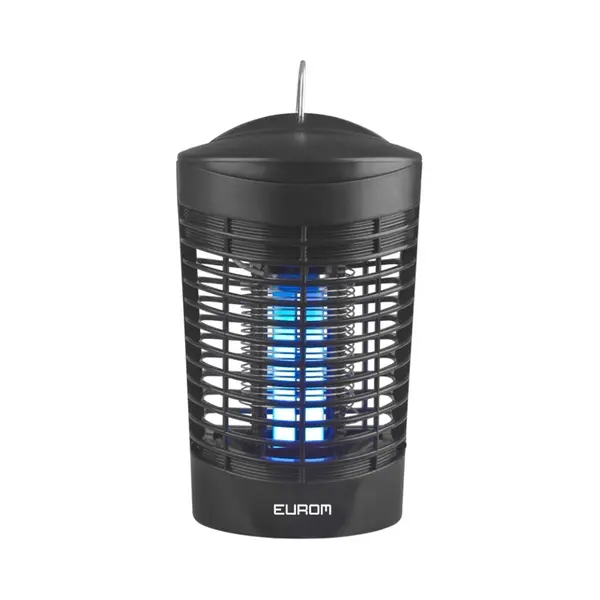 Eurom Fly Away 7 - Insectenlamp - 70 M² Bereik - Zwart thumbnail