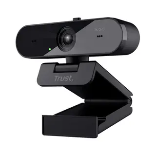 Trust Taxon webcam 2560 x 1440 pixels Usb 2.0 Black
