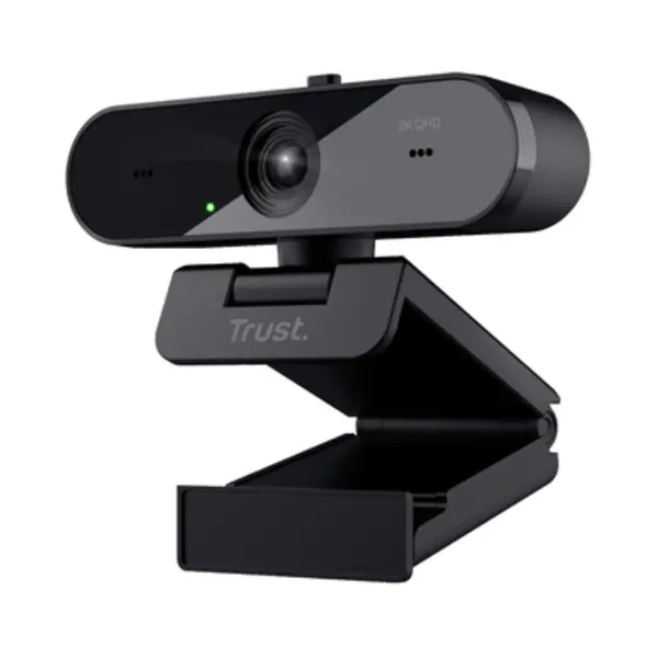 Trust Taxon webcam 2560 x 1440 pixels Usb 2.0 Black thumbnail