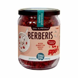 Terrasana Raw Berberis Beeren 140 G 140 Ml