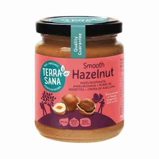 TerraSana Hazelnootpasta Bio 250 Gram