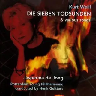Pias Nederland Jasperina De Jong - Die Sieben Todsunden (Cd)