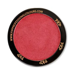 PartyXplosion Schmink - Aqua Body & Face Paint Pxp 10 Gr Pearl Red - Carnaval
