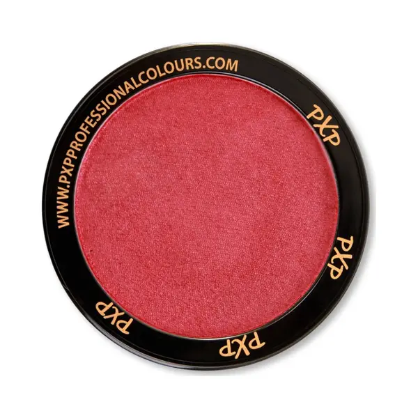 PartyXplosion Schmink - Aqua Body & Face Paint Pxp 10 Gr Pearl Red - Carnaval thumbnail