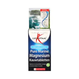 Gratis, Lucovitaal Marine Magnesium 30 Kauwtabletten