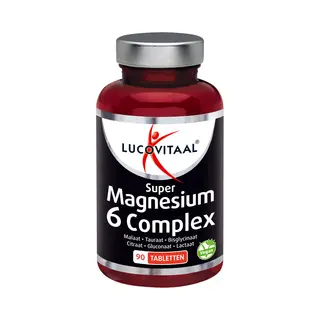 Gratis, Lucovitaal Magnesium Super 6 Complex 90 Tabletten