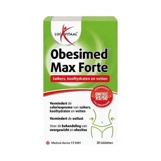 Lucovitaal Obesimed Max Forte - 30 Tabletten