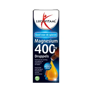, Lucovitaal Magnesium Druppels 50 Ml