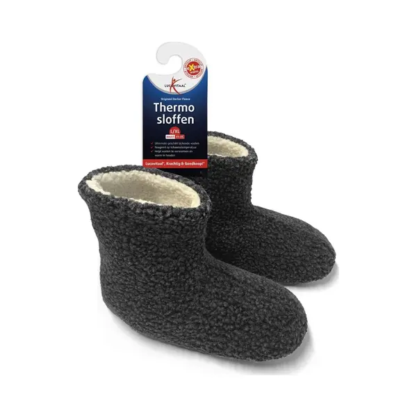 Lucovitaal Thermo Berber Slof 41-45 (1 Paar) thumbnail