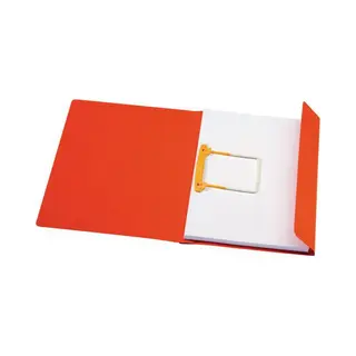 Jalema Secolor Clip file A4 Red (50) Rood