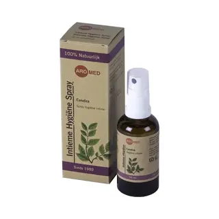 Aromed Candira Intieme Hygiëne Spray - 50ml