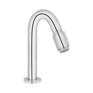 Saqu Essential 2.0 Luxe Fonteinkraan Met C-uitloop Chroom