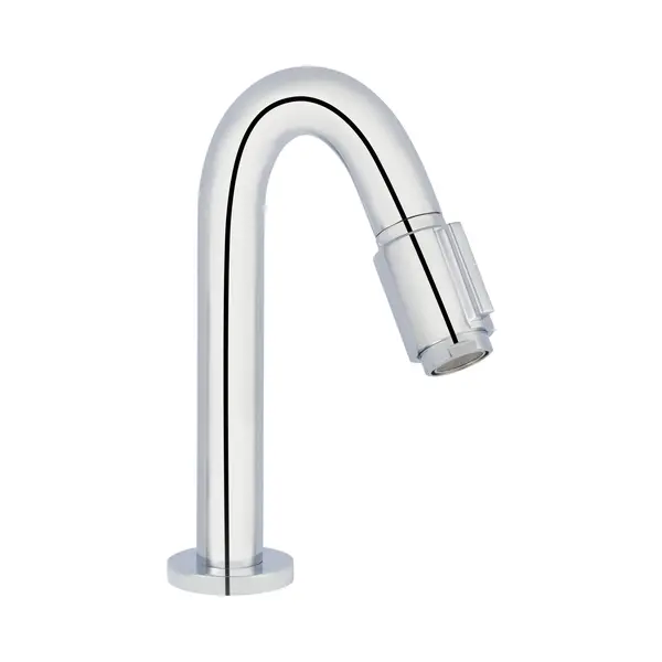 Saqu Essential 2.0 Luxe Fonteinkraan Met C-uitloop Chroom thumbnail