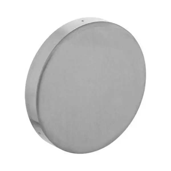 Intersteel Rozet Verdekt Blind Rvs Geborsteld thumbnail
