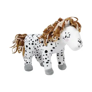 Fien&Teun Pony Knuffel 35 Cm Pluche Stip De Pony - Baby Peuter Speelgoed - Bambolino Toys