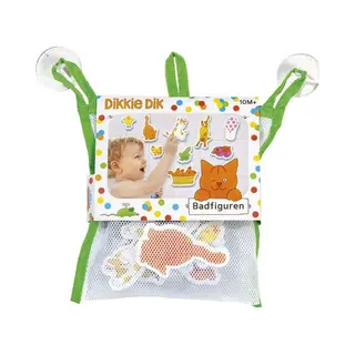 Dikkie Dik Badspeelgoed Badfiguren, Educatief Speelgoed In Opbergnetje - Peuter Kleuter Speelgoed - Bambolino Toys