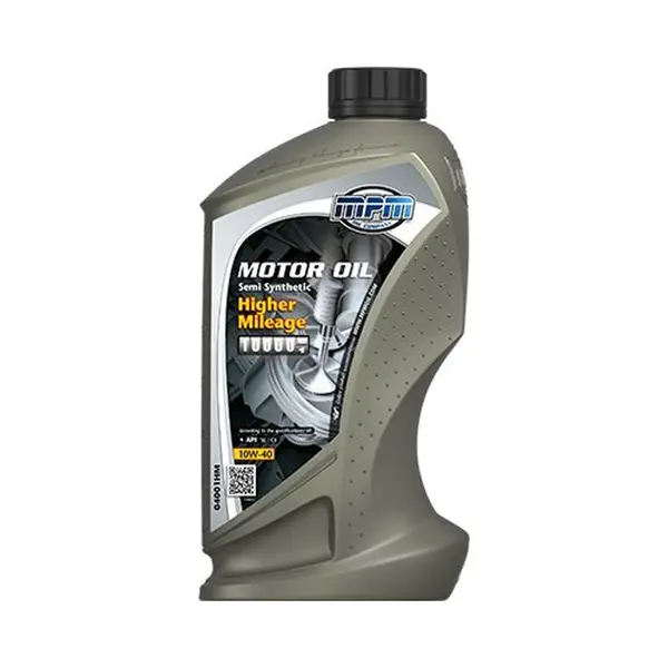 Mpm Motorolie 10w40 Semi Synthetic Higher Mileage - 1 Liter thumbnail