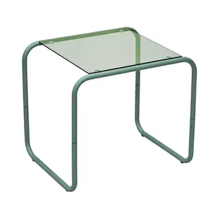 Leitmotiv Bijzettafel Ventana - Jungle Groen - 50x40x45cm - Modern