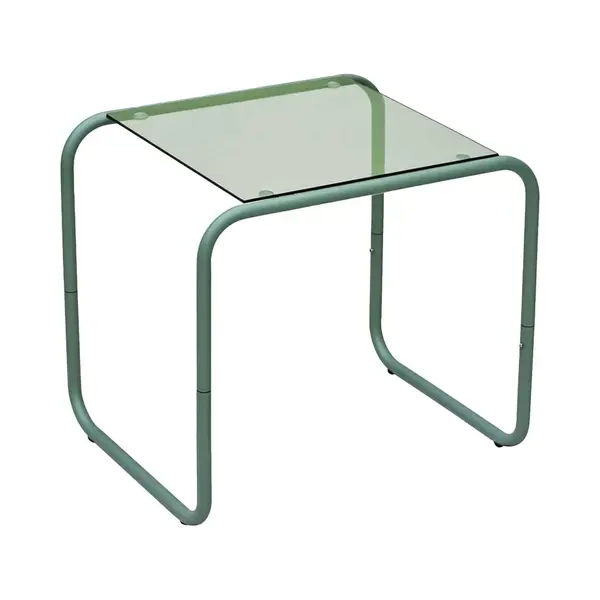Leitmotiv Bijzettafel Ventana - Jungle Groen - 50x40x45cm - Modern thumbnail