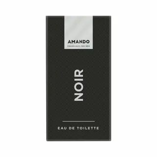 Amando Noir Eau De Toilette 50 Ml
