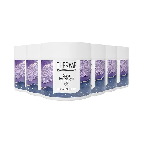 6 X Therme Body Butter Zen By Night 225 G - Multipack thumbnail