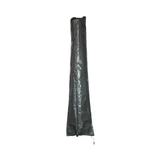 Lesliliving Parasol Beschermhoes - Inclusief Stok - Grijs