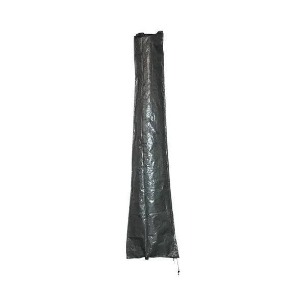 Lesliliving Parasol Beschermhoes - Inclusief Stok - Grijs thumbnail