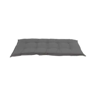 Outdoor Living Lesliliving Outdoor Tuinbankkussen - 120 X 47 X 6 Cm - Antraciet