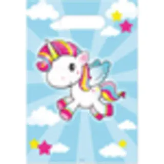 Folat 8 Geschenktüten Einhorn