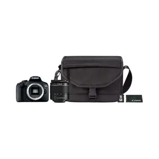 Canon Eos 2000D 18-55 Dc + SB130 + 16GB Slr camerakit 24,1 Mp Cmos 6000 x 4000 Pixels Zwart