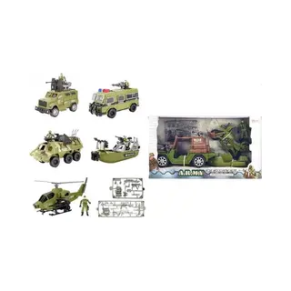 Toi-Toys Alfafox Voertuig Met Accessoires En Speelfiguur (15865Z-Ass)