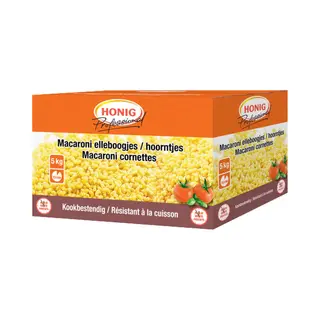 Honig Macaroni Elleboogjes - 5 Kg