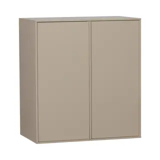 Woood Highboard »Daily Hochkommode« Kommode Mit Push-to-Open Funktion, H 110 Cm X B 100 Cm