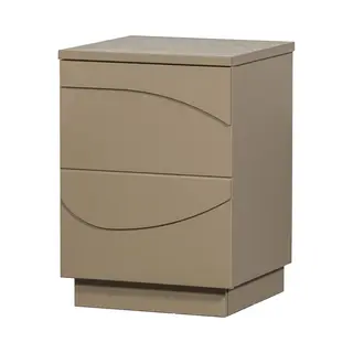 Woood Teo Nachtkastje - Grenen - Mud - 50x36x35