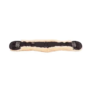 Br Sattelgurt Dressur Anatomisch Schafpelz