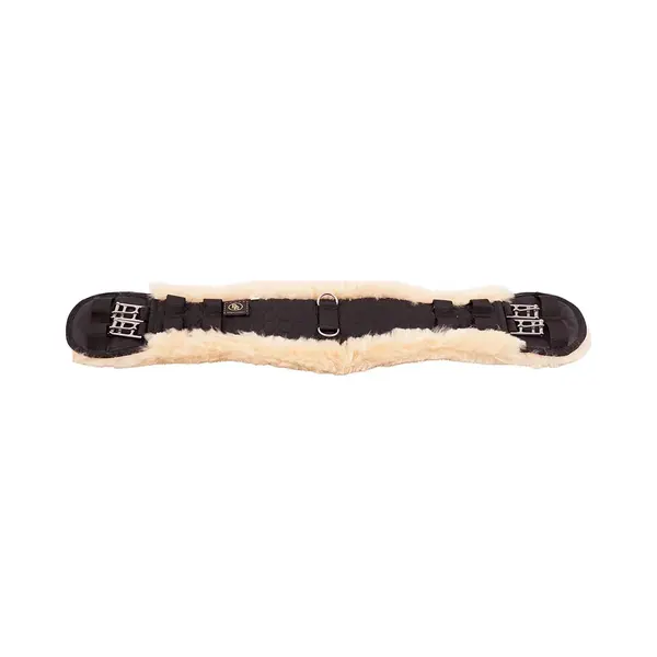 Br Dressuursingel Sheepskin Zwart 60 Cm thumbnail