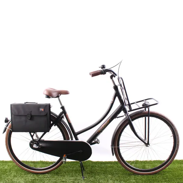 New Looxs Single Pannier 1 Lock Basic Gepäckträgertasche, Black, 36 X 26.5 X 14 Cm, Schwarz thumbnail