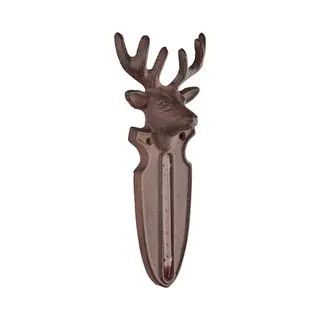 Esschert Design TH82 insteekthermometer Vloeibare omgevingsthermometer Binnen/buiten Bruin
