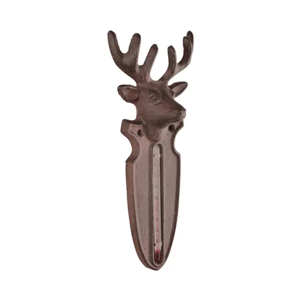 Esschert Design TH82 insteekthermometer Vloeibare omgevingsthermometer Binnen/buiten Bruin thumbnail