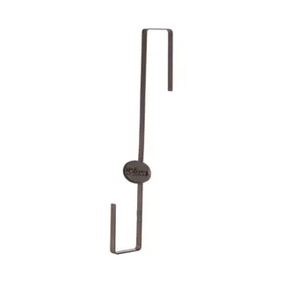 Esschert Design Deurkranshanger - Welcome - Gietijzer - L35 Cm - Kerstkrans - Deurhanger