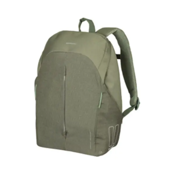 Basil B-Safe Commuter Achter Fietstas 13 l Polyester Olijf thumbnail