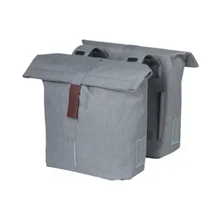 Basil City Rear Bicycle bag 28 L Polyester Grey