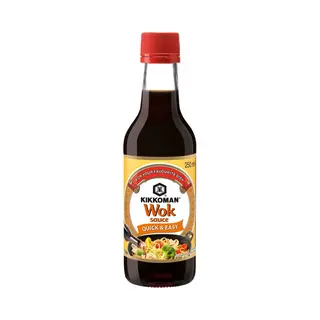 Kikkoman Stir Fry Sukiyaki Sauce 250 Ml (package May Vary)