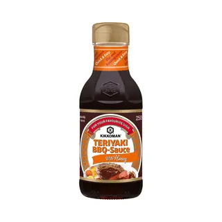 Kikkoman Teriyaki Bbq Sauce With Honey 250ml